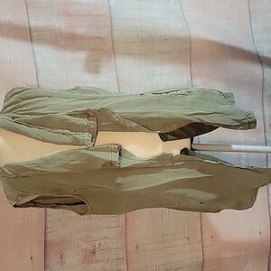 T.D.C. Light Olive Green Vest